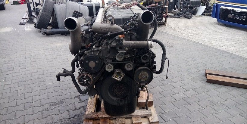 MAN D2676 LF14 MAN TGA, TGS, TGX - Engine for Truck: picture 2 MAN D2676 LF14 MAN TGA, TGS, TGX - Engine for Truck: picture 2