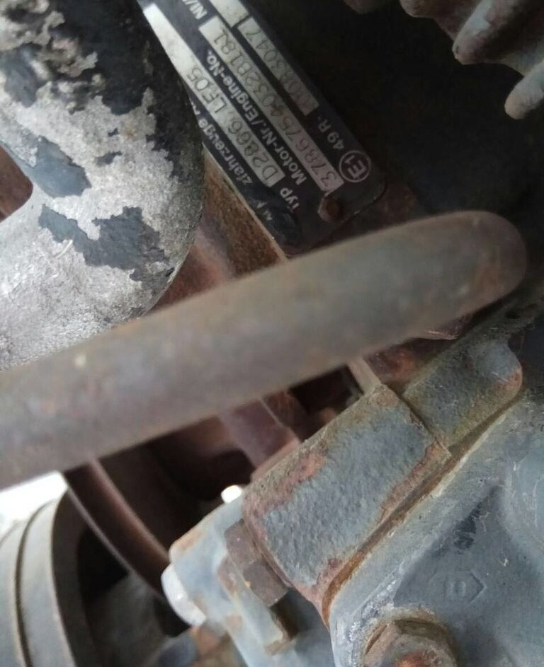 MAN D2866 LF05 MAN F90 - Engine for Truck: picture 2 MAN D2866 LF05 MAN F90 - Engine for Truck: picture 2