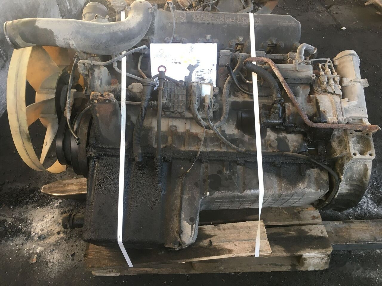 Mercedes-Benz OM 457 LA Mercedes-Benz Axor - Engine for Truck: picture 5 Mercedes-Benz OM 457 LA Mercedes-Benz Axor - Engine for Truck: picture 5