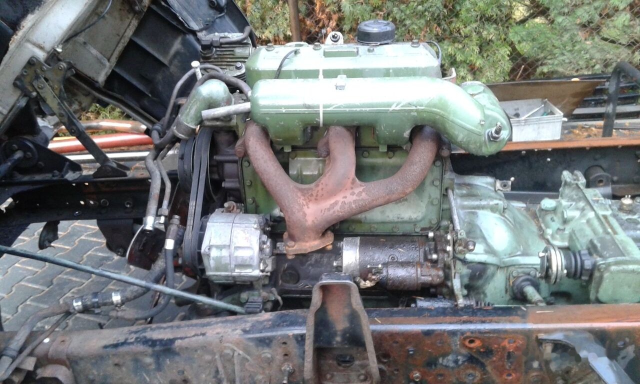 Mercedes-Benz OM364 4.0 D - Engine for Truck: picture 1 Mercedes-Benz OM364 4.0 D - Engine for Truck: picture 1