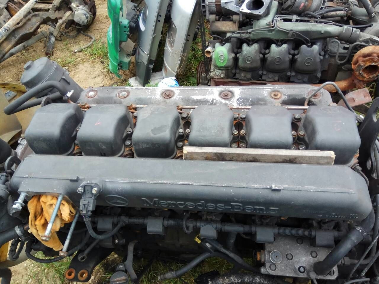 Mercedes-Benz OM457LA Mercedes-Benz Axor - Engine for Truck: picture 3 Mercedes-Benz OM457LA Mercedes-Benz Axor - Engine for Truck: picture 3