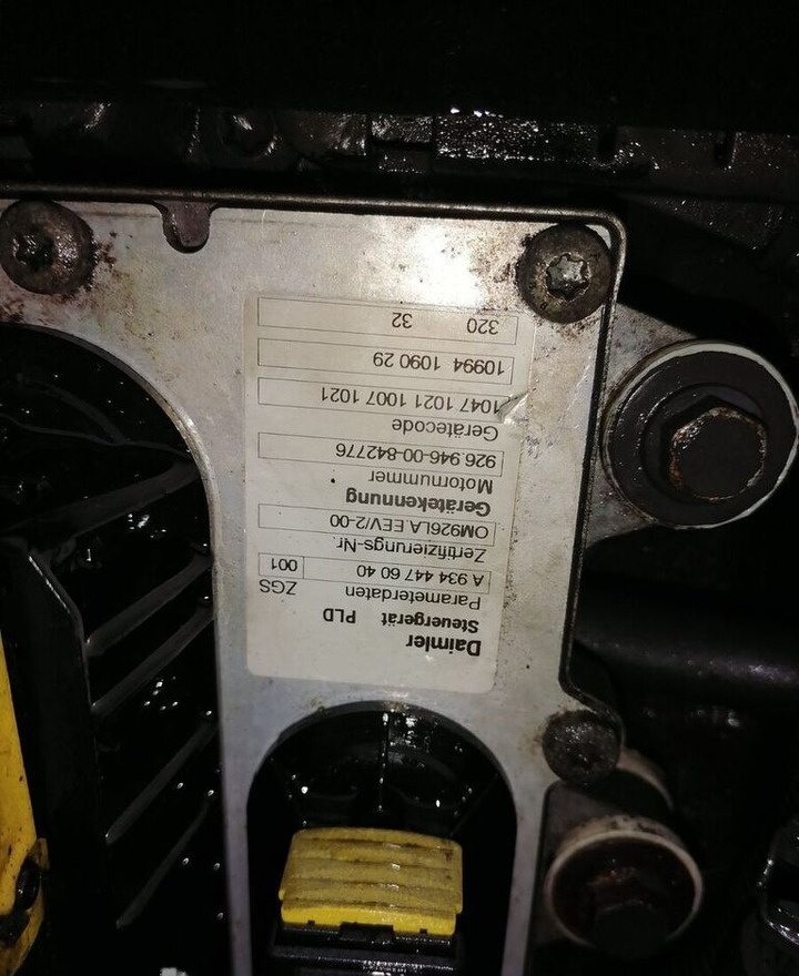 Engine for Truck Mercedes-Benz OM926LA   Mercedes-Benz AXOR truck: picture 6