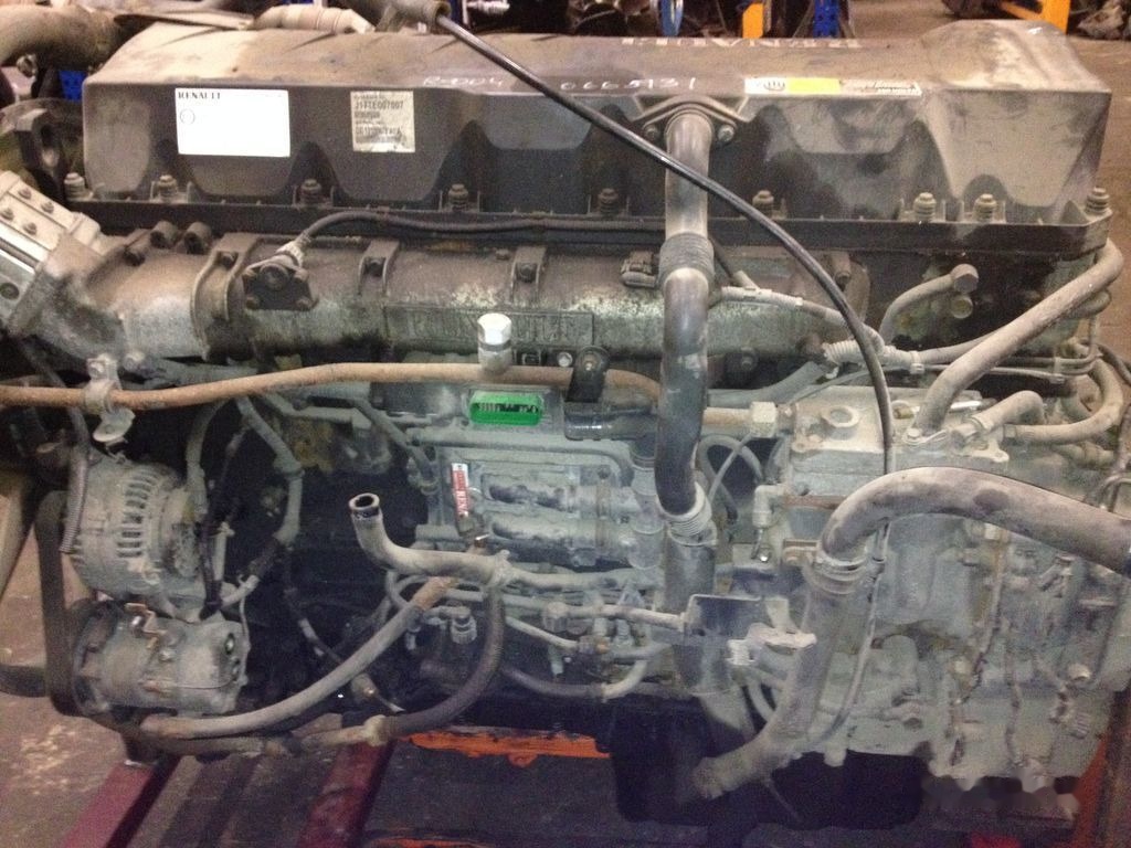 Renault DXI 13 460   Renault MAGNUM DXI 13 - Engine for Truck: picture 4 Renault DXI 13 460   Renault MAGNUM DXI 13 - Engine for Truck: picture 4