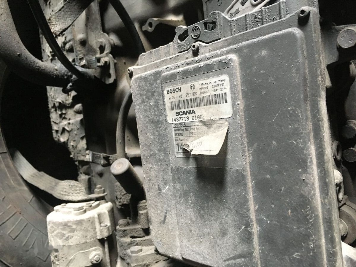 Scania DC1104   Scania 114L truck - Engine for Truck: picture 2 Scania DC1104   Scania 114L truck - Engine for Truck: picture 2