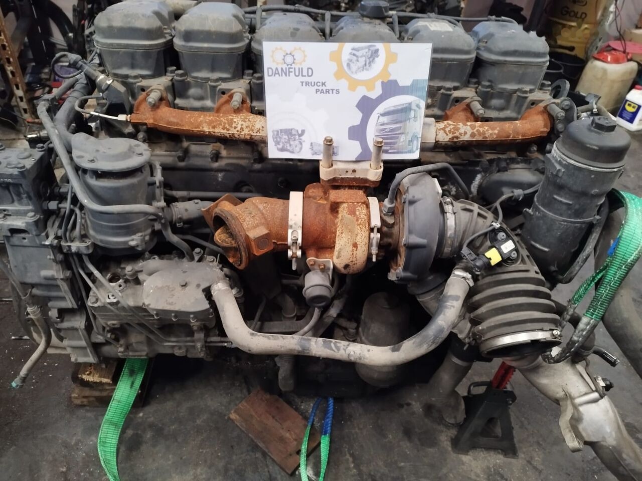 Scania DC13 164 DC13.164   Scania DC13 164 truck - Engine for Truck: picture 1 Scania DC13 164 DC13.164   Scania DC13 164 truck - Engine for Truck: picture 1