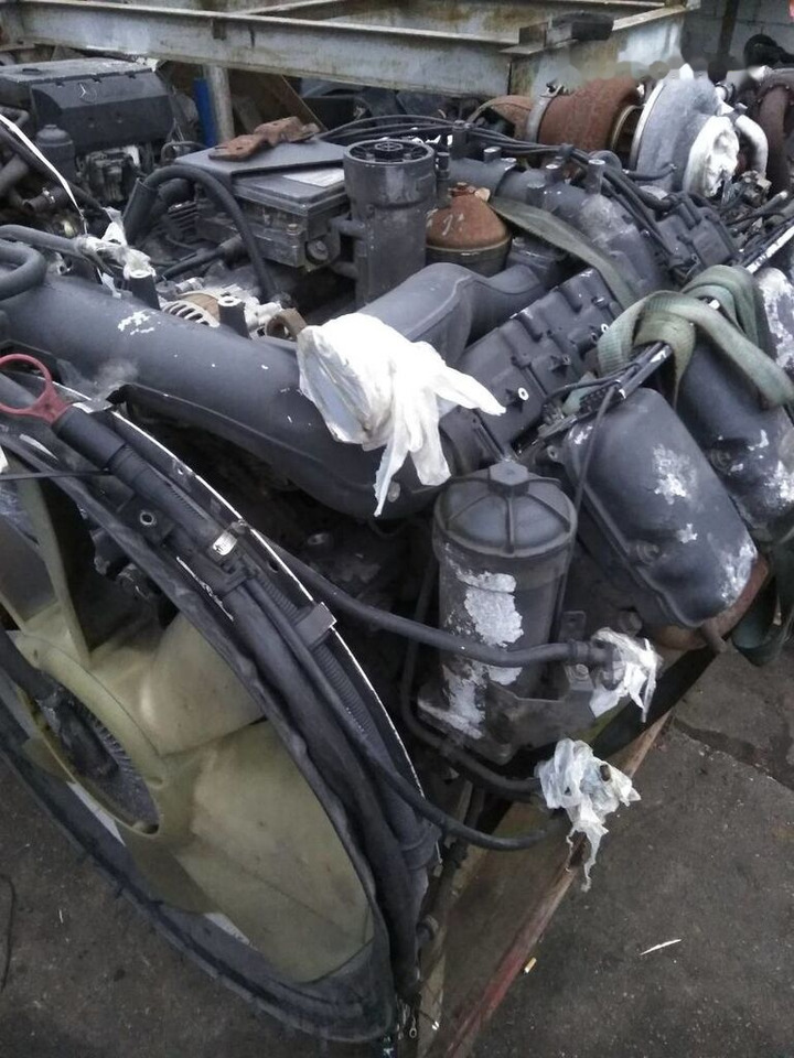 Scania DC1601   Scania 164 V8 580 - Engine for Truck: picture 4 Scania DC1601   Scania 164 V8 580 - Engine for Truck: picture 4