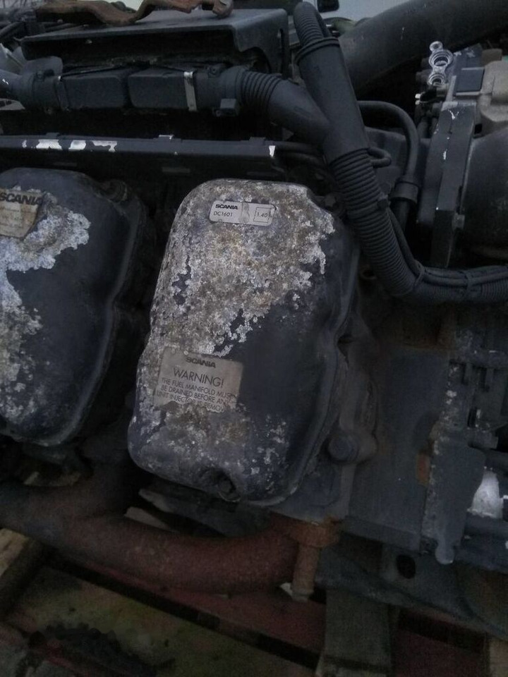 Scania DC1601   Scania 164 V8 580 - Engine for Truck: picture 3 Scania DC1601   Scania 164 V8 580 - Engine for Truck: picture 3