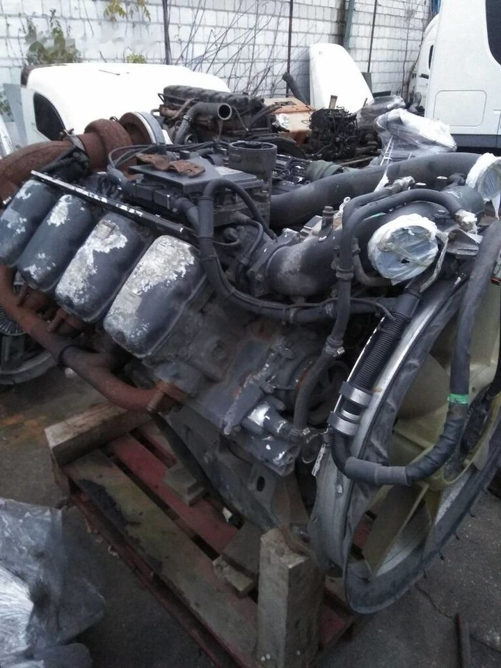 Scania DC1601   Scania 164 V8 580 - Engine for Truck: picture 2 Scania DC1601   Scania 164 V8 580 - Engine for Truck: picture 2