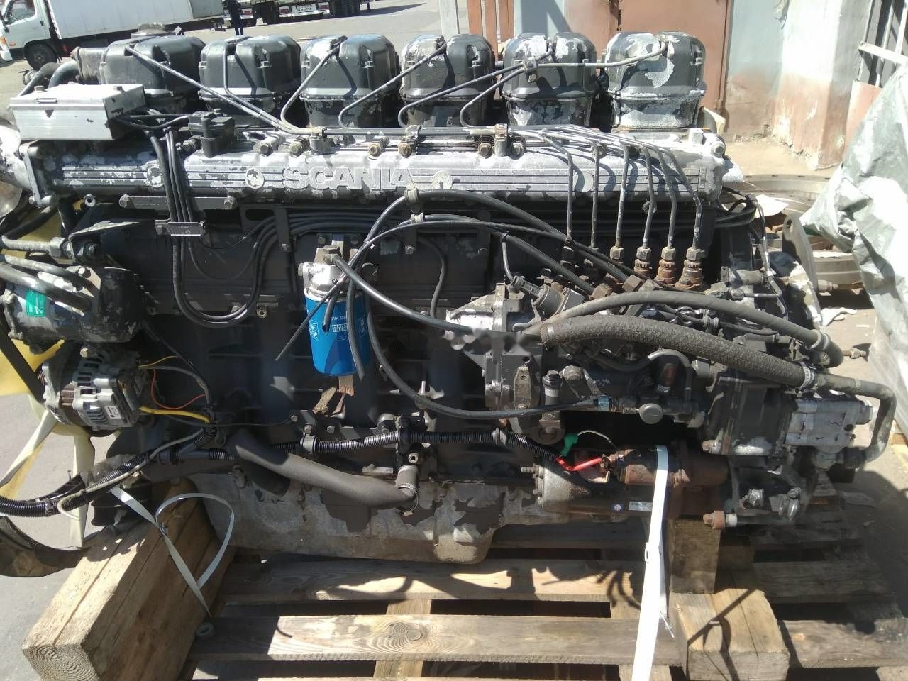 Scania DSC1201 - Engine for Truck: picture 1 Scania DSC1201 - Engine for Truck: picture 1