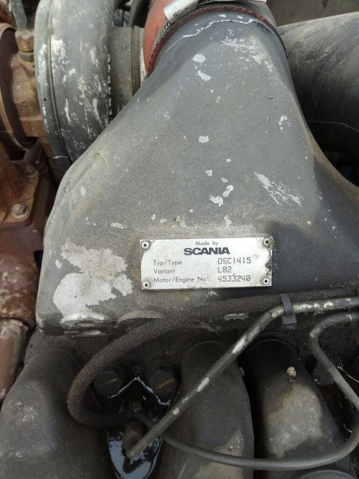 Scania DSC1415 L02 460 E2   Scania 144 V8 460 E2 - Engine for Truck: picture 5 Scania DSC1415 L02 460 E2   Scania 144 V8 460 E2 - Engine for Truck: picture 5