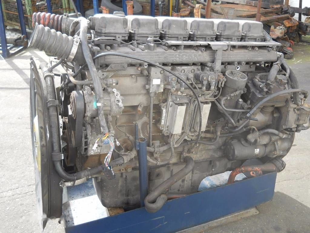 Scania DT1202 L01 470 E3   Scania 124 - Engine for Truck: picture 1 Scania DT1202 L01 470 E3   Scania 124 - Engine for Truck: picture 1