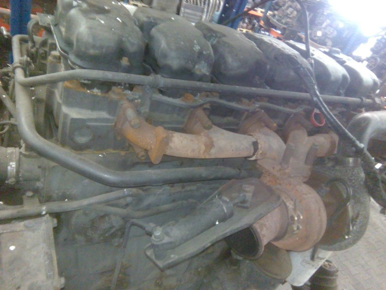 Scania HPI 420 DC1203   Scania 124 - Engine for Truck: picture 5 Scania HPI 420 DC1203   Scania 124 - Engine for Truck: picture 5