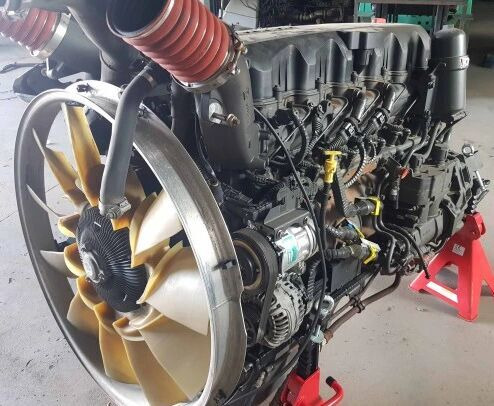 DAF MX13460 DAF truck - Engine for Truck: picture 1 DAF MX13460 DAF truck - Engine for Truck: picture 1