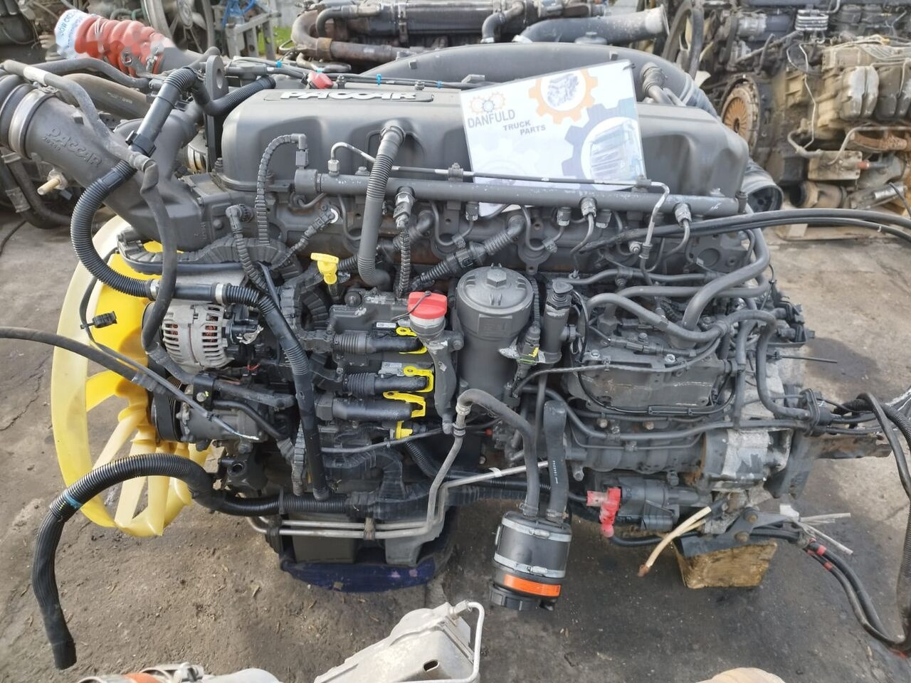 DAF Paccar MX-13 340 H1 DAF XF 106 - Engine for Truck: picture 2 DAF Paccar MX-13 340 H1 DAF XF 106 - Engine for Truck: picture 2