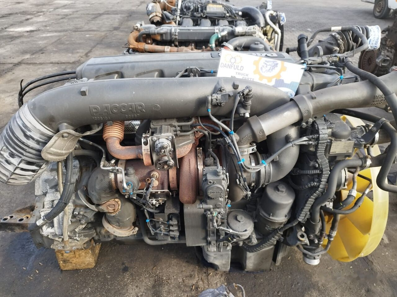 DAF Paccar MX-13 340 H1 DAF XF 106 - Engine for Truck: picture 5 DAF Paccar MX-13 340 H1 DAF XF 106 - Engine for Truck: picture 5