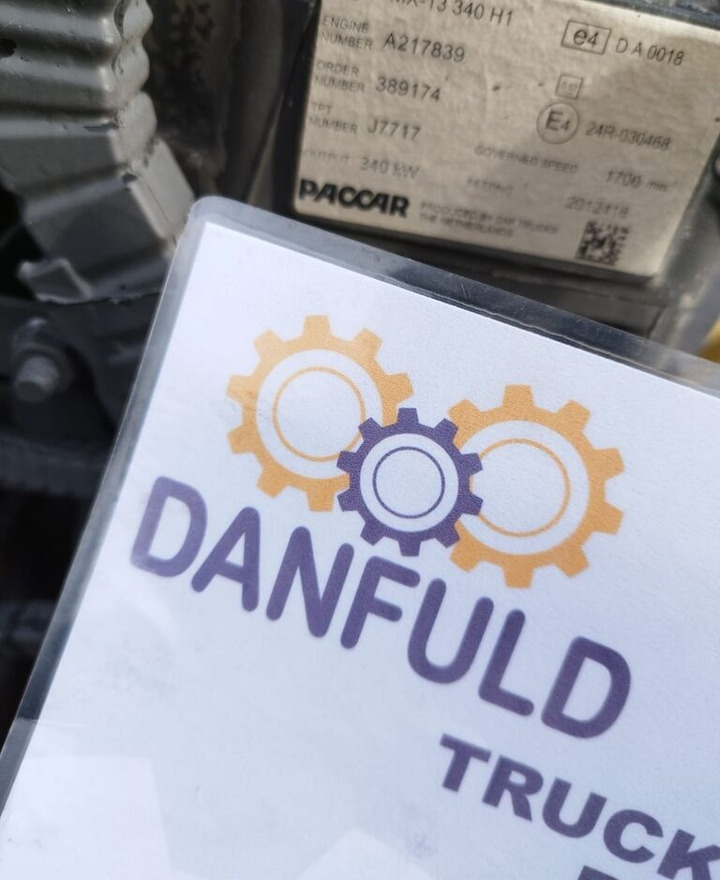 DAF Paccar MX-13 340 H1 DAF XF 106 - Engine for Truck: picture 4 DAF Paccar MX-13 340 H1 DAF XF 106 - Engine for Truck: picture 4