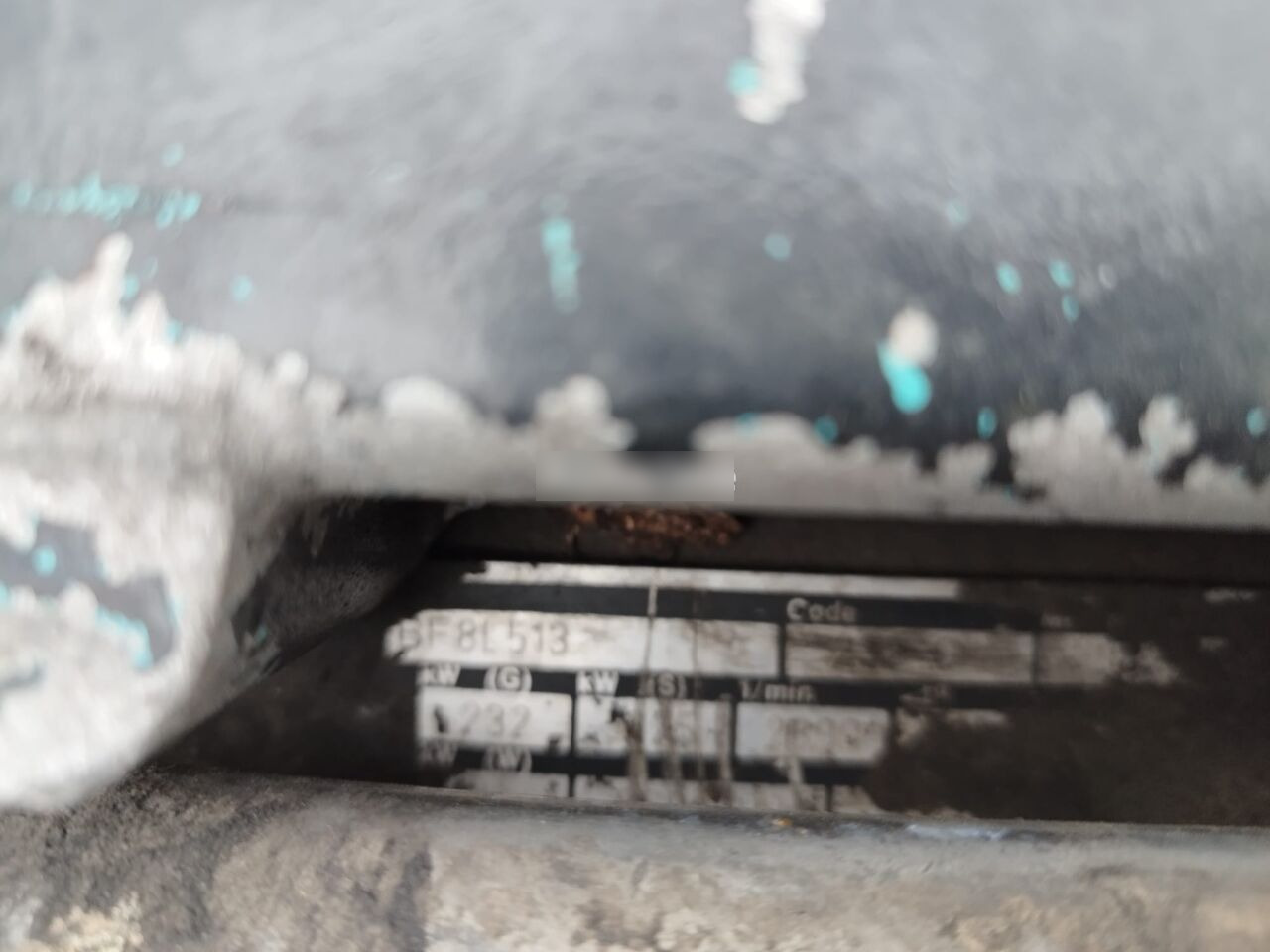 Deutz BF8L513 Deutz - Engine for Truck: picture 4 Deutz BF8L513 Deutz - Engine for Truck: picture 4