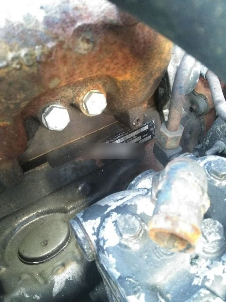 MAN D0826 LFL09 MAN M 2000 L - Engine for Truck: picture 5 MAN D0826 LFL09 MAN M 2000 L - Engine for Truck: picture 5