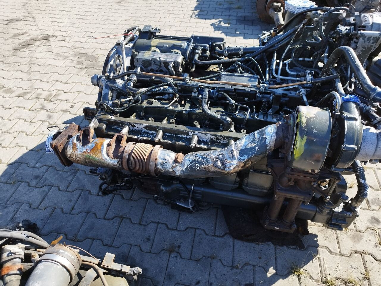 MAN D2066 LUH12 MAN BUS: Neoplan, Lions City, Lionґs Regio, Lions Coach - Engine for Bus: picture 4 MAN D2066 LUH12 MAN BUS: Neoplan, Lions City, Lionґs Regio, Lions Coach - Engine for Bus: picture 4