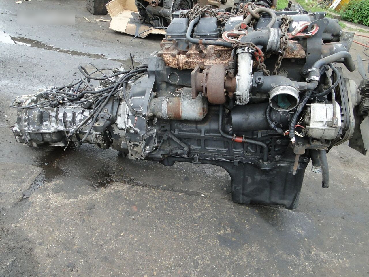 MAN D2865 LF05 MAN F90, F2000 - Engine for Truck: picture 3 MAN D2865 LF05 MAN F90, F2000 - Engine for Truck: picture 3