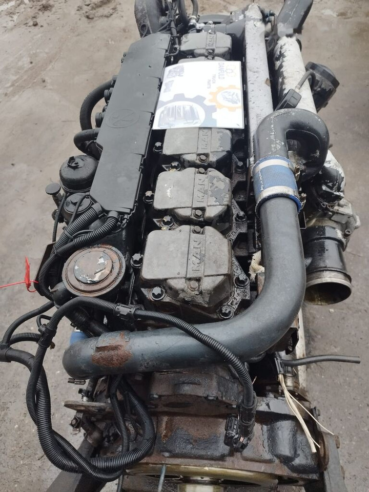 MAN D2866 LF27 MAN TGA - Engine for Truck: picture 1 MAN D2866 LF27 MAN TGA - Engine for Truck: picture 1