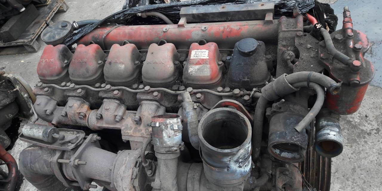 MAN D2866 LOH07 MAN Neoplan Transliner - Engine for Bus: picture 2 MAN D2866 LOH07 MAN Neoplan Transliner - Engine for Bus: picture 2