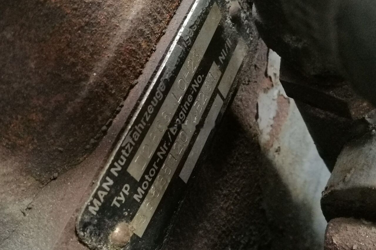 MAN D2866 LOH26 MAN NEOPLAN, VAN HOOL - Engine for Bus: picture 2 MAN D2866 LOH26 MAN NEOPLAN, VAN HOOL - Engine for Bus: picture 2