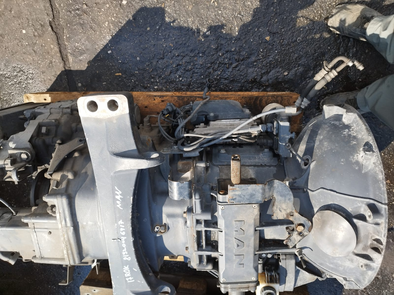 MAN TIPMATIC 14 LIFT 81.32004-6417 MAN TGX, TGS - Gearbox for Truck: picture 4 MAN TIPMATIC 14 LIFT 81.32004-6417 MAN TGX, TGS - Gearbox for Truck: picture 4