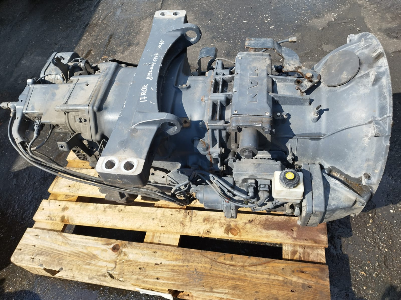 MAN TIPMATIC 14 LIFT 81.32004-6417 MAN TGX, TGS - Gearbox for Truck: picture 1 MAN TIPMATIC 14 LIFT 81.32004-6417 MAN TGX, TGS - Gearbox for Truck: picture 1