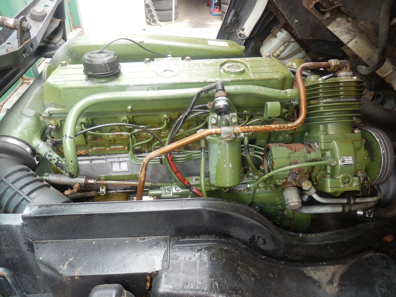 Mercedes-Benz OM366 Mercedes-Benz ATEGO 814, 815 - Engine for Truck: picture 1 Mercedes-Benz OM366 Mercedes-Benz ATEGO 814, 815 - Engine for Truck: picture 1