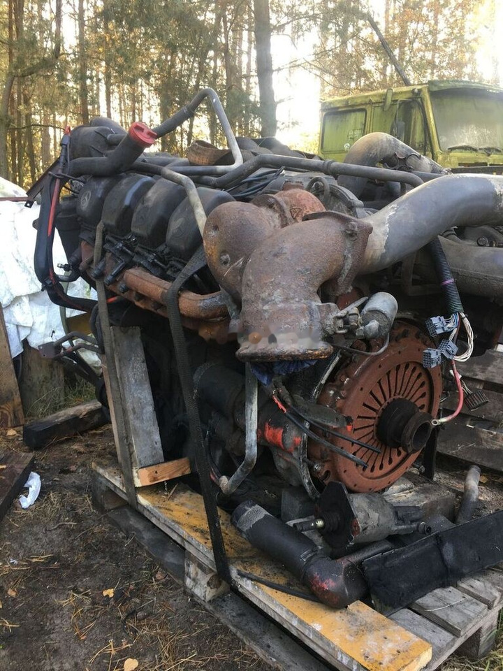 Mercedes-Benz OM502LA A542   Mercedes-Benz Actros truck - Engine for Truck: picture 3 Mercedes-Benz OM502LA A542   Mercedes-Benz Actros truck - Engine for Truck: picture 3