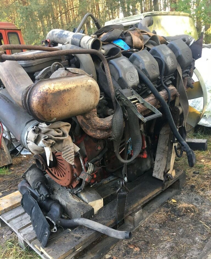 Mercedes-Benz OM502LA A542   Mercedes-Benz Actros truck - Engine for Truck: picture 2 Mercedes-Benz OM502LA A542   Mercedes-Benz Actros truck - Engine for Truck: picture 2