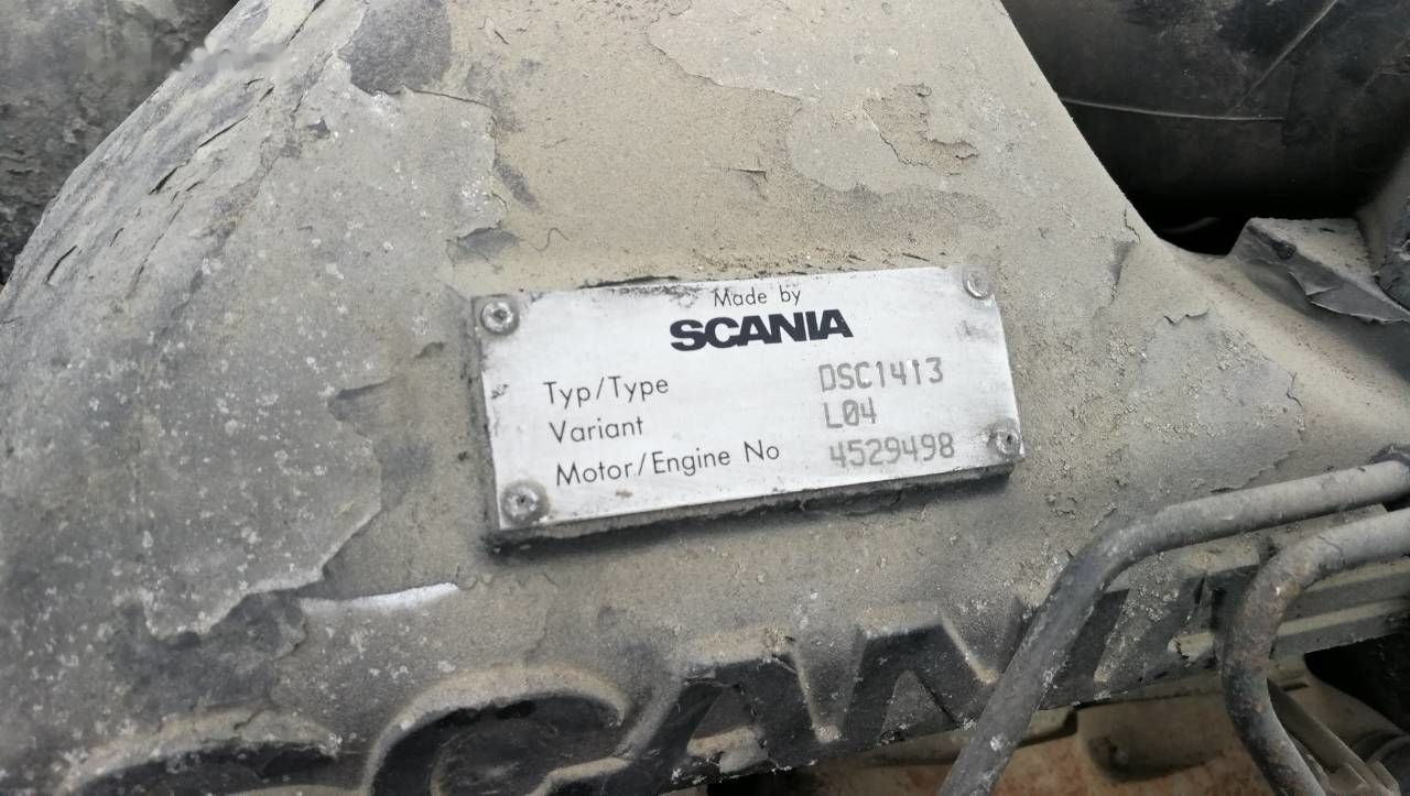 Scania 144 V8 DSC1413 530 E2   Scania 144 - Engine for Truck: picture 3 Scania 144 V8 DSC1413 530 E2   Scania 144 - Engine for Truck: picture 3