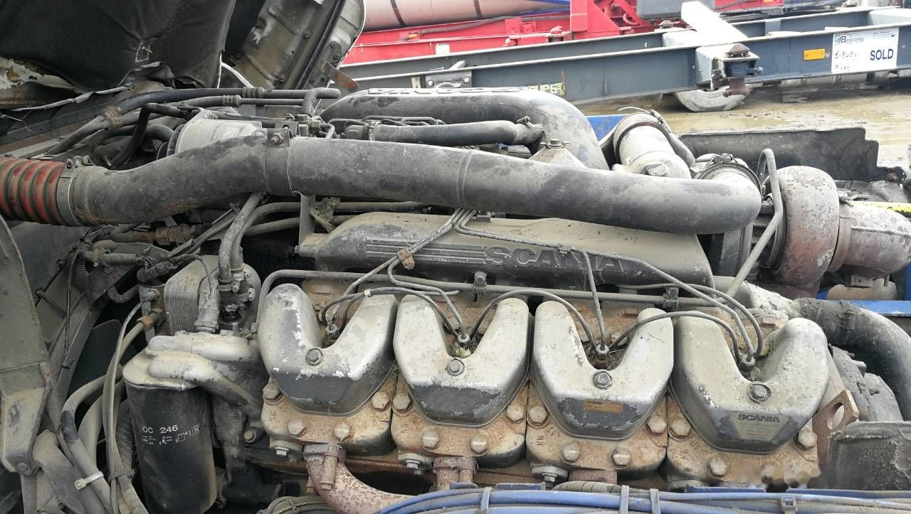 Scania 144 V8 DSC1413 530 E2   Scania 144 - Engine for Truck: picture 1 Scania 144 V8 DSC1413 530 E2   Scania 144 - Engine for Truck: picture 1