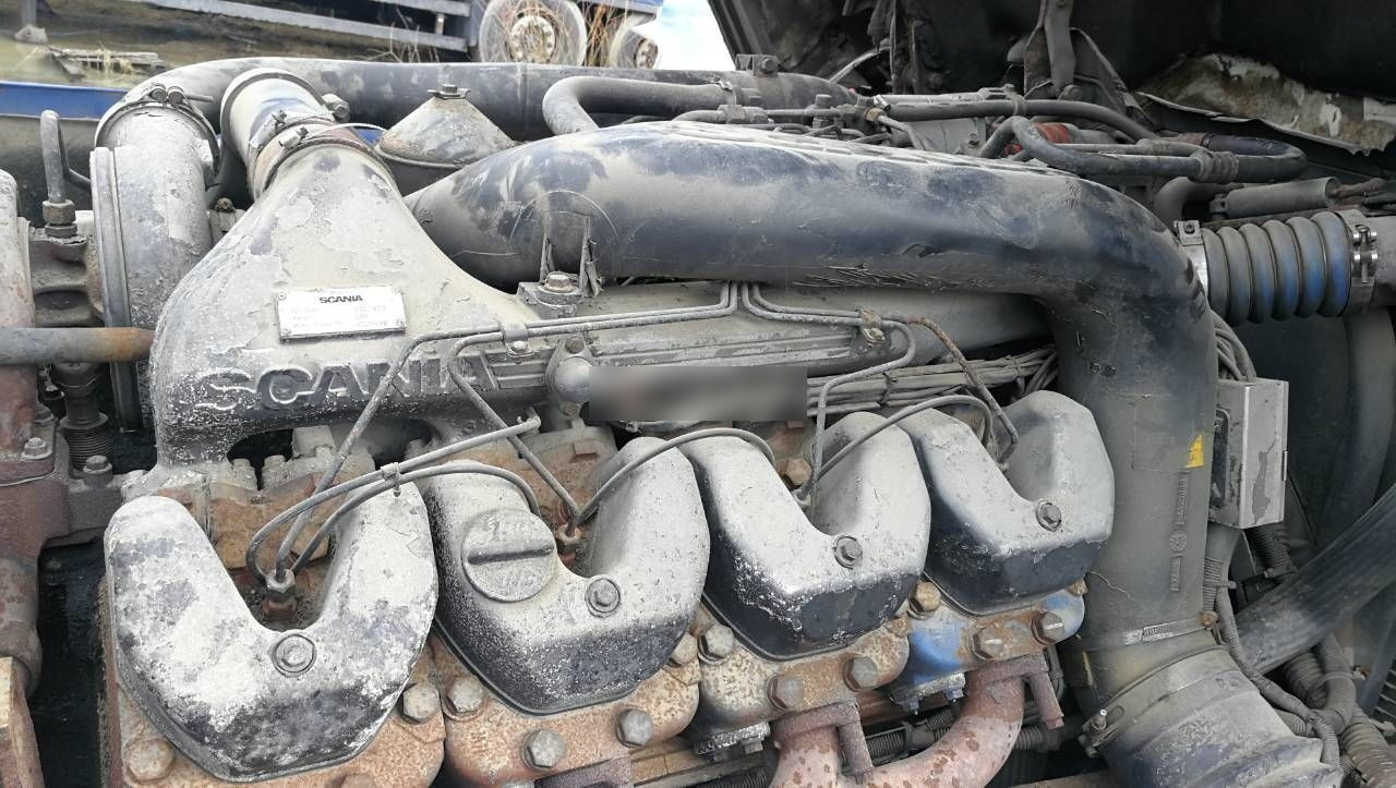 Scania 144 V8 DSC1413 530 E2   Scania 144 - Engine for Truck: picture 2 Scania 144 V8 DSC1413 530 E2   Scania 144 - Engine for Truck: picture 2