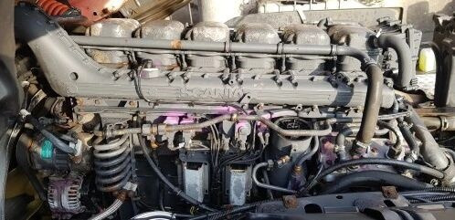 Scania DT1217 truck - Engine for Truck: picture 1 Scania DT1217 truck - Engine for Truck: picture 1