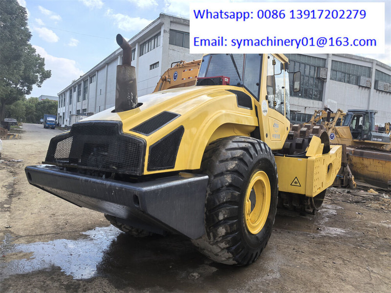 Bomag BW226DH-4 - Compactor: picture 4 Bomag BW226DH-4 - Compactor: picture 4