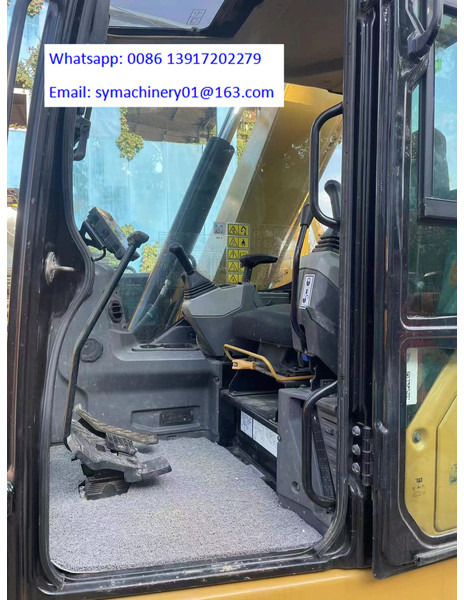 Mini excavator Caterpillar 307.5: picture 6