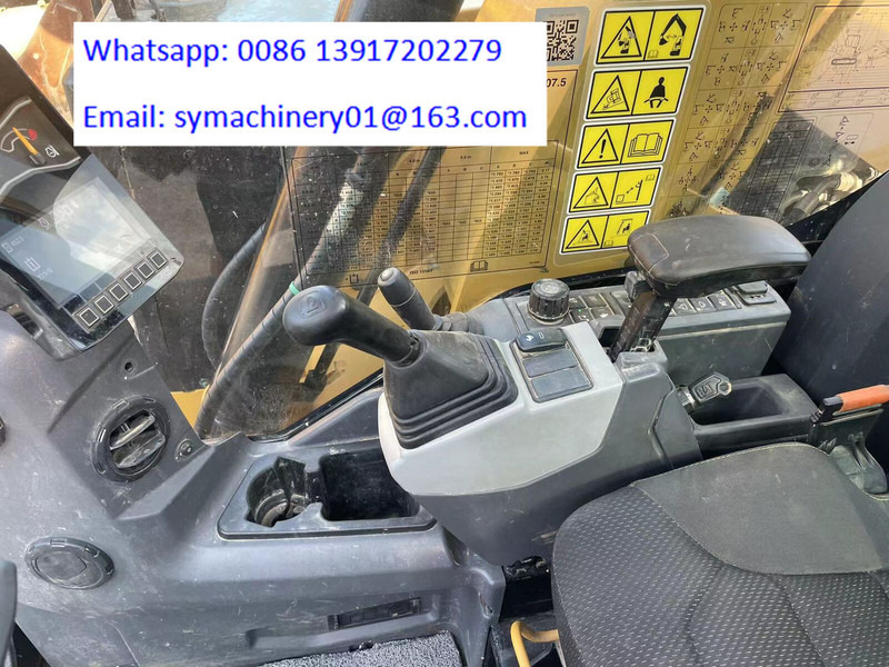 Mini excavator Caterpillar 307.5: picture 11