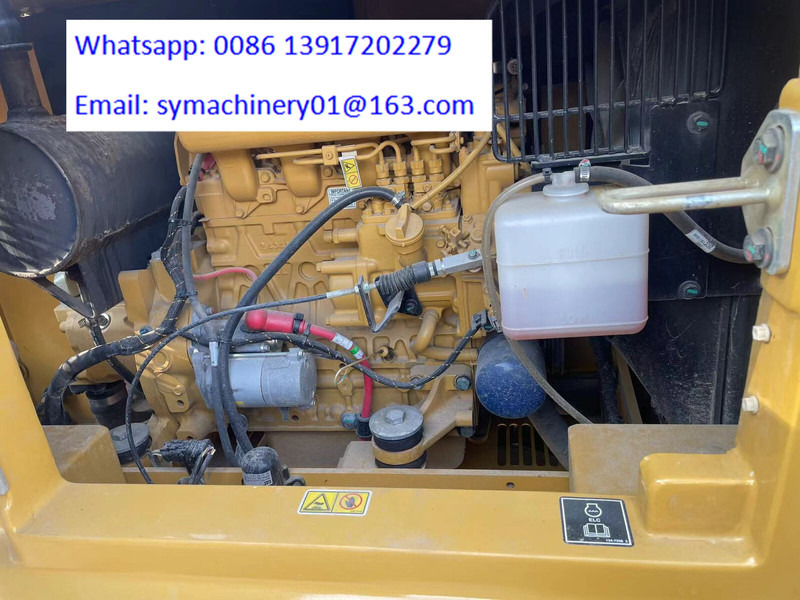 Mini excavator Caterpillar 307.5: picture 12