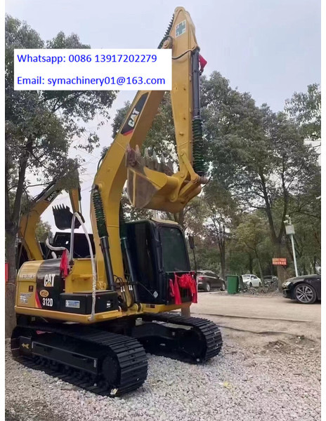 Caterpillar 312D - Crawler excavator: picture 3 Caterpillar 312D - Crawler excavator: picture 3