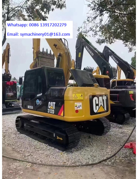 Caterpillar 312D - Crawler excavator: picture 2 Caterpillar 312D - Crawler excavator: picture 2