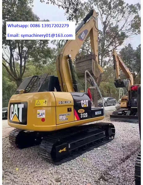 Caterpillar 312D - Crawler excavator: picture 1 Caterpillar 312D - Crawler excavator: picture 1