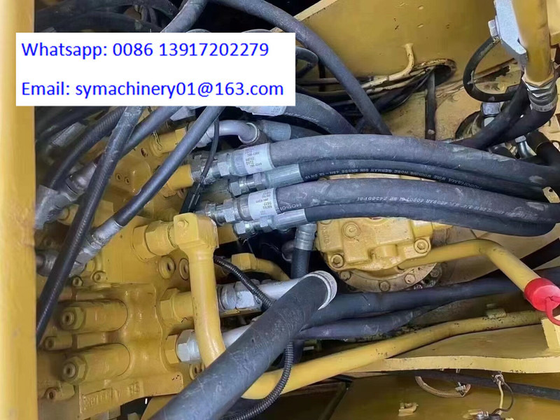 Caterpillar 312D - Crawler excavator: picture 5 Caterpillar 312D - Crawler excavator: picture 5