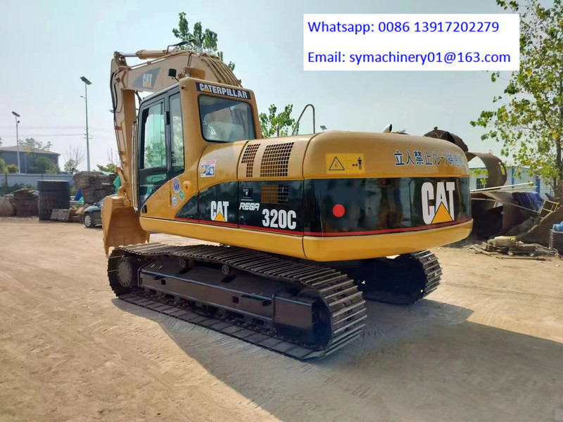 Crawler excavator Caterpillar 320C: picture 6