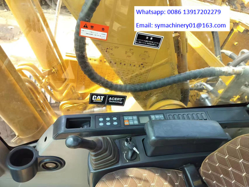 Crawler excavator Caterpillar 320C: picture 7