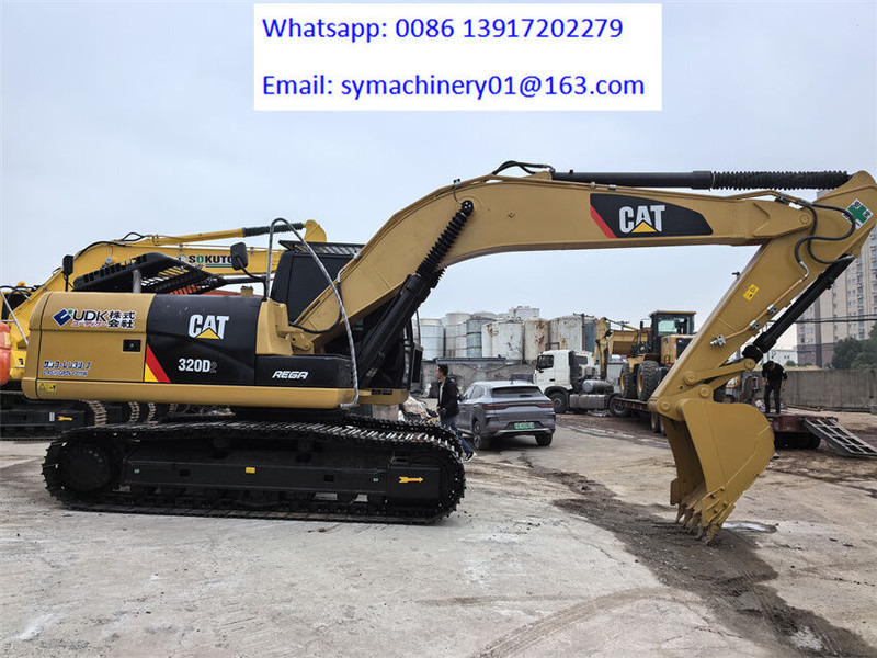 Crawler excavator Caterpillar 320D2: picture 8