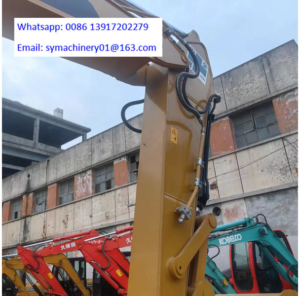 Caterpillar 329D2 - Crawler excavator: picture 5 Caterpillar 329D2 - Crawler excavator: picture 5