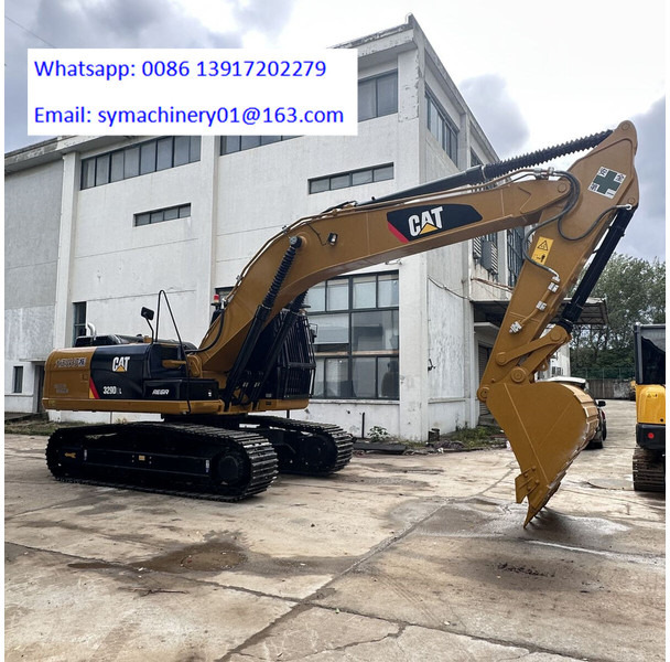 Caterpillar 329D2L - Crawler excavator: picture 1 Caterpillar 329D2L - Crawler excavator: picture 1