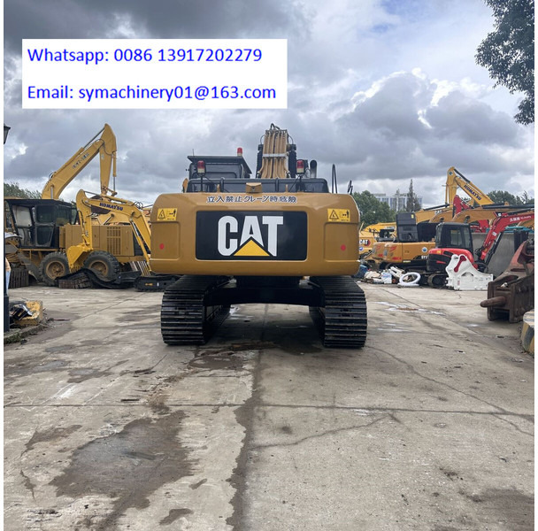 Caterpillar 329D2L - Crawler excavator: picture 2 Caterpillar 329D2L - Crawler excavator: picture 2